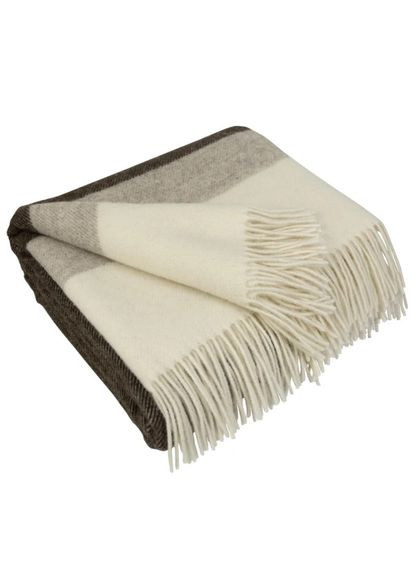 Плед из экологической шерсти 4453 140х200 см Love You (365658539)