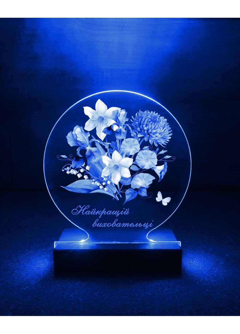 Нічник Найкращій виховательці (принт 95) CASE CONTROL (355399891)