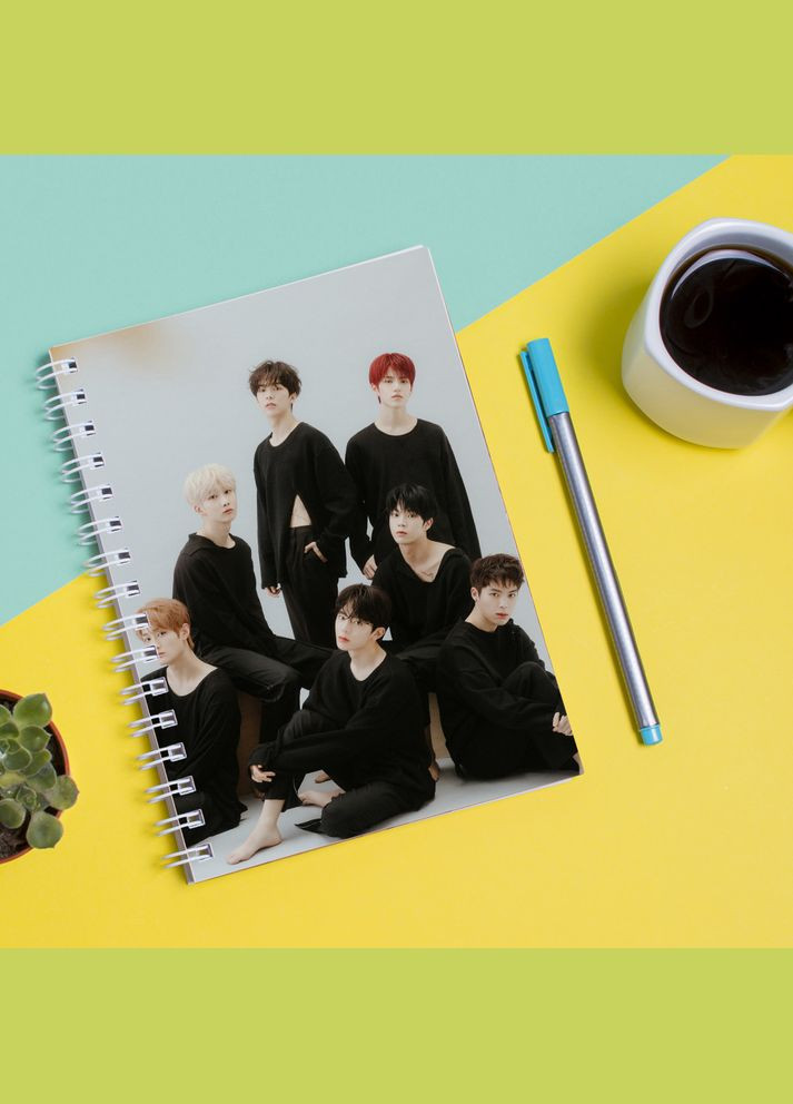 Скетчбук (Sketchbook) Блокнот для рисования с принтом Verivery Face You Кавун блокнот для малювання (316132800)