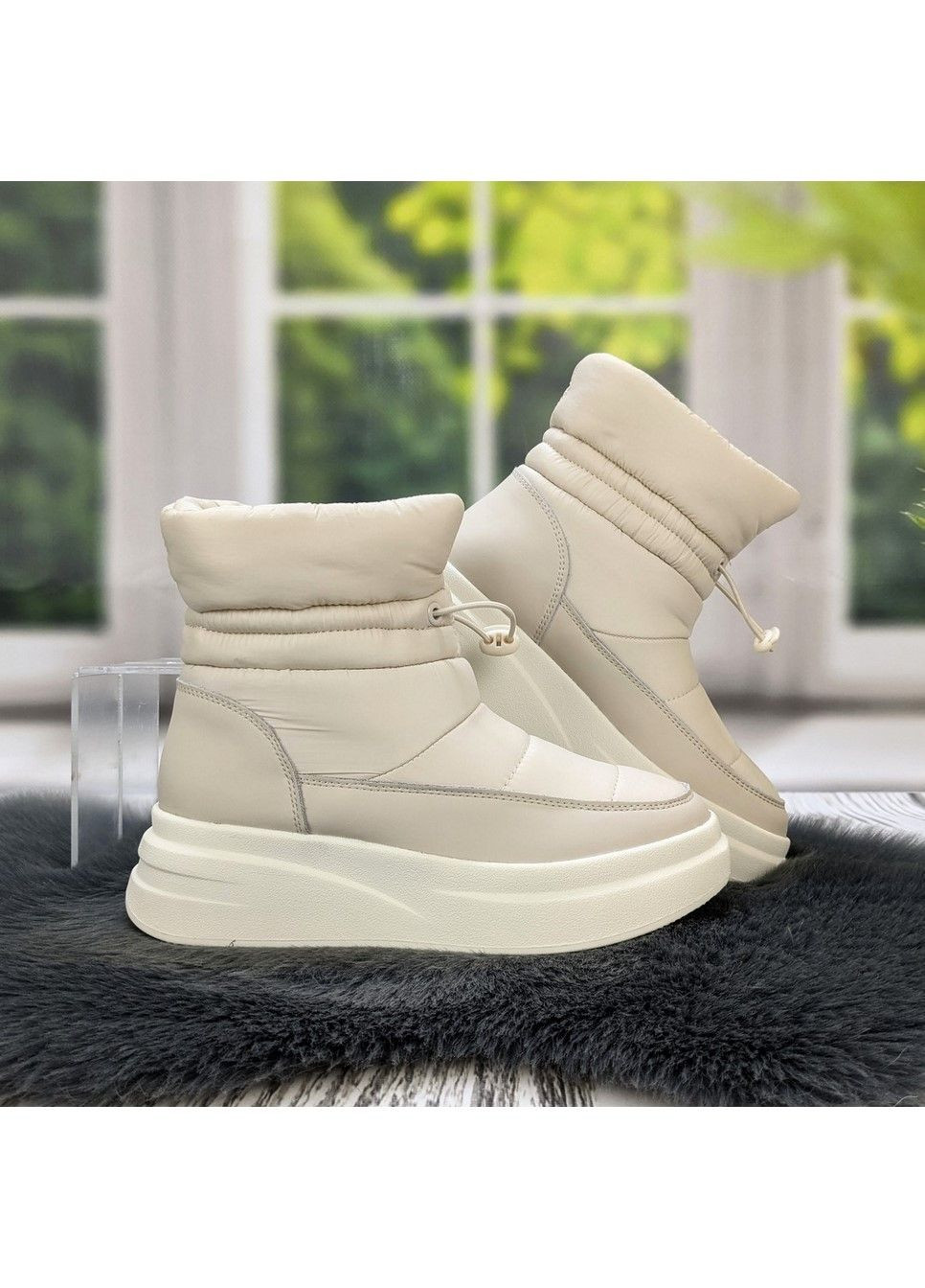 Зимние сапоги дутики зимние женские Lonza