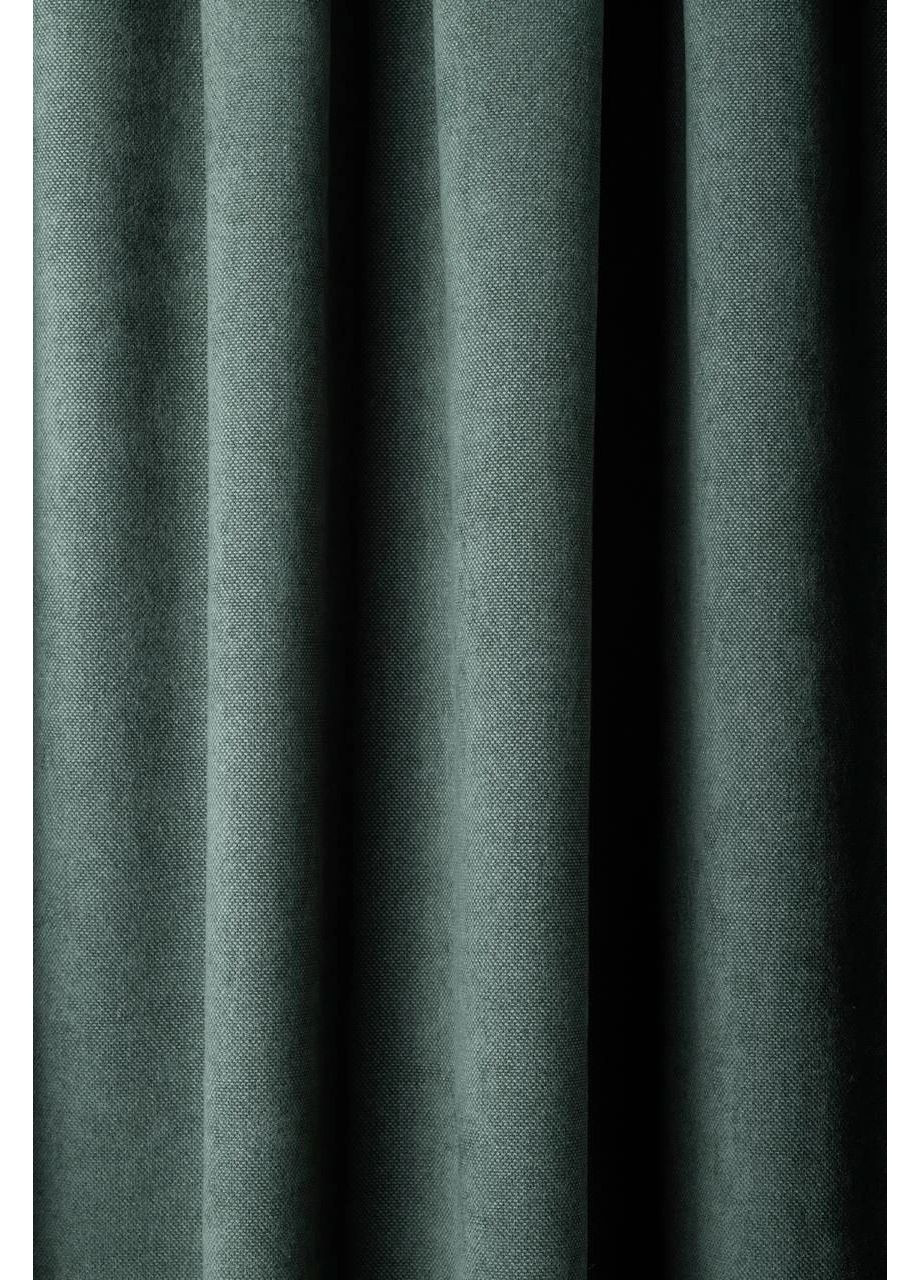 Штора из микровелюра 2шт 4м х от 2,5м до 3м HYGG (370367099)