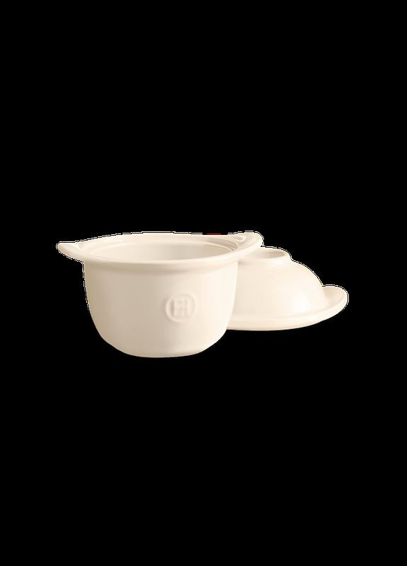 Форма порційна для приготування/подавання яєць із підставкою 0.3 л Clay (028409) Emile Henry (299396112)