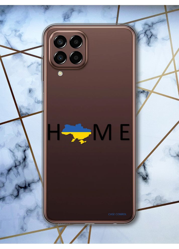 Чехол на Samsung Galaxy M33 5G Дом Украина (патриотический принт 72) Creative (359498042)