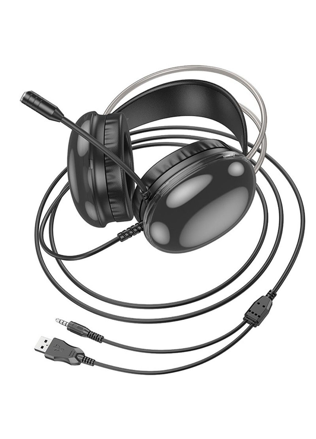 Накладні навушники W109 Rich gaming Hoco (288139087)