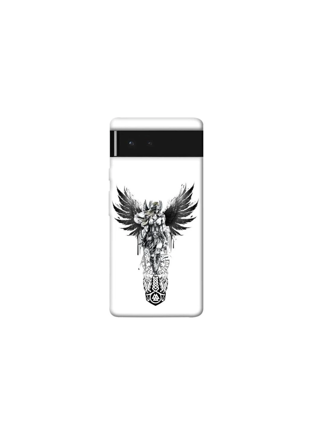 Чохол на Google Pixel 6 Tattoo ver.12 Frontalka (393369855)