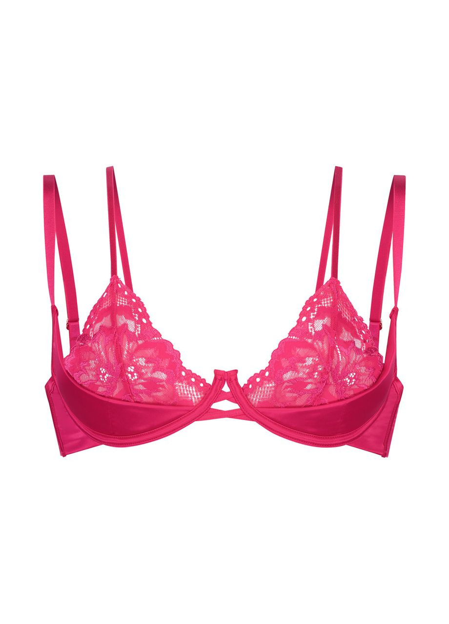 Рожевий бюстгальтер ellie pd рожевий 75e Hunkemoller