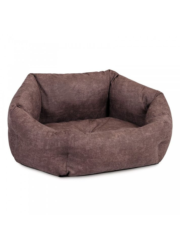 Лежак "Kokos" 3 для собак, коричневый 64х50х22 см Природа (362702599)