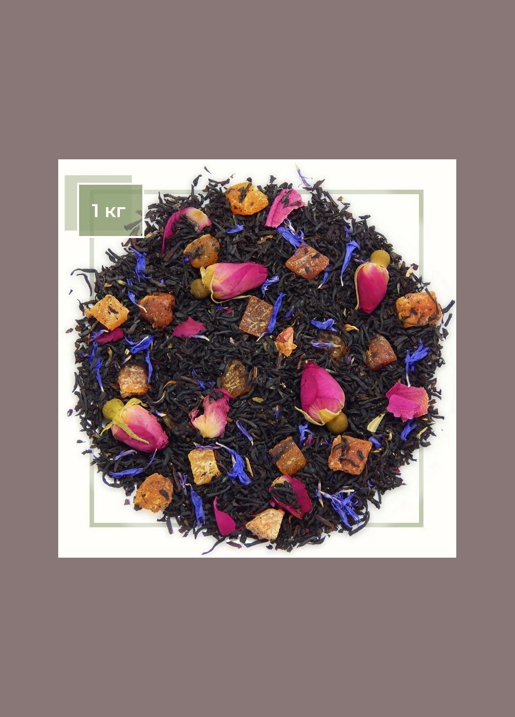 Чай чорний Соковитий персик, 1 кг WAK'A (276839894)