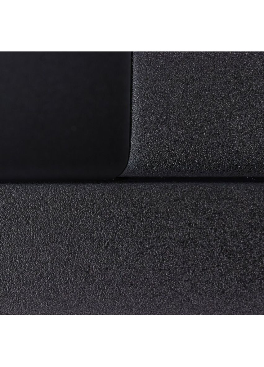 Комплект: Мойка гранитная 7950 CALYPSO + Смеситель Q411MB + Сифон (Черный) Valeso (353495480)