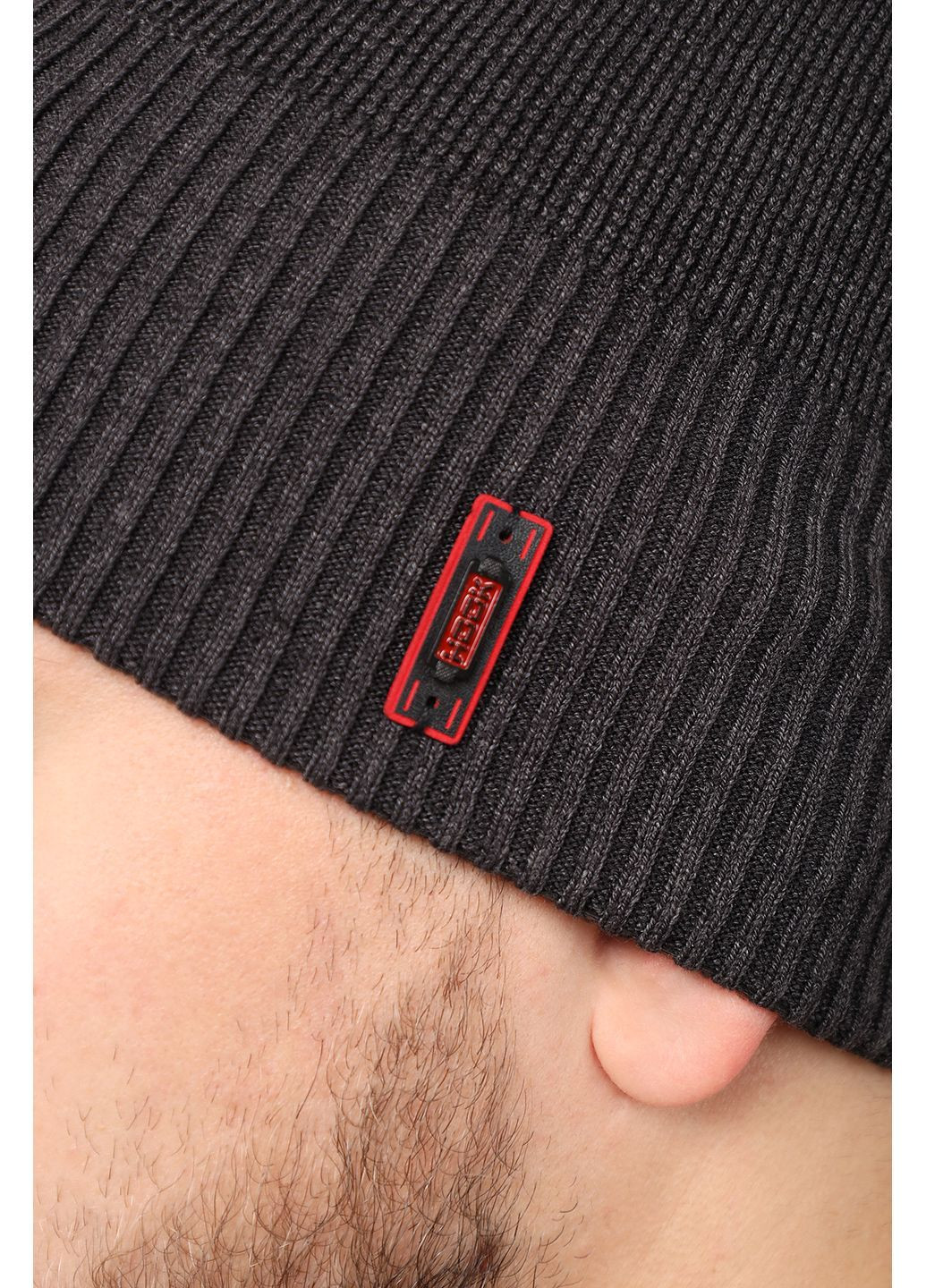 Шапка мужская цвет серый ЦБ-00285537 Hook (363620556)