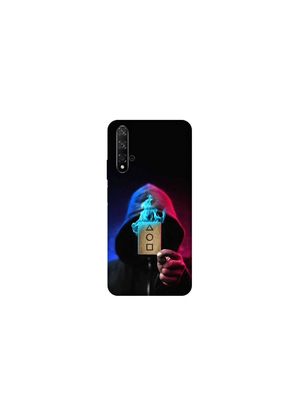 Чехол на Huawei Honor 20 / Nova 5T squid game v6 Frontalka (353368296)