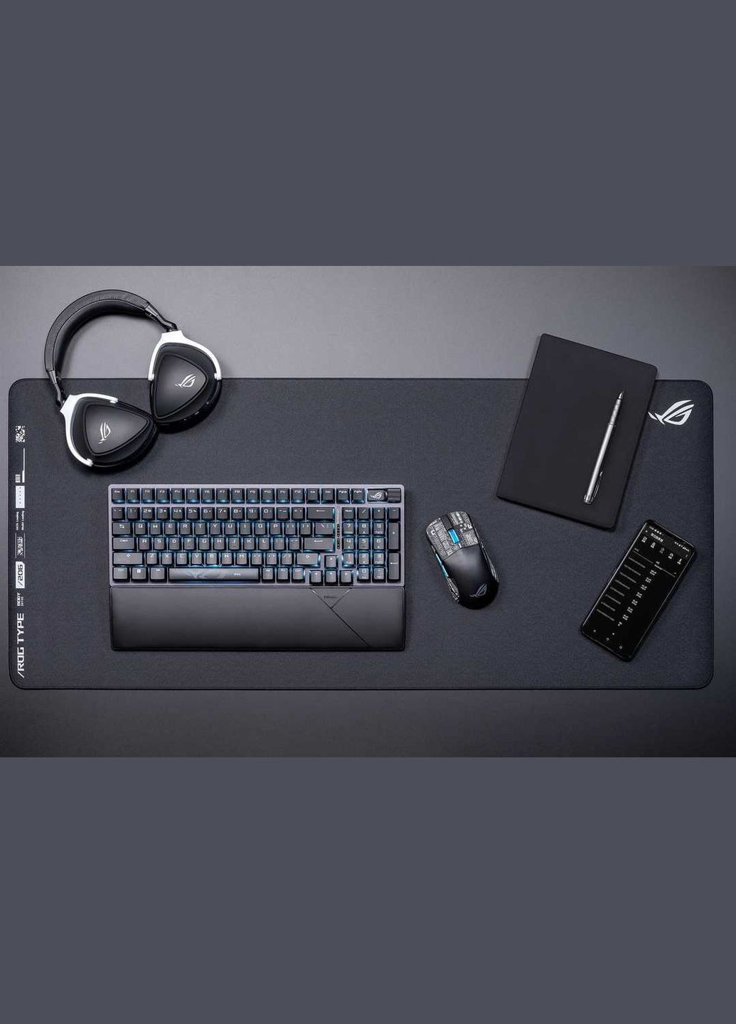 Игровая поверхность ROG Hone Ace XXL Black (90MP03G0-BPUA00) Asus (336957043)