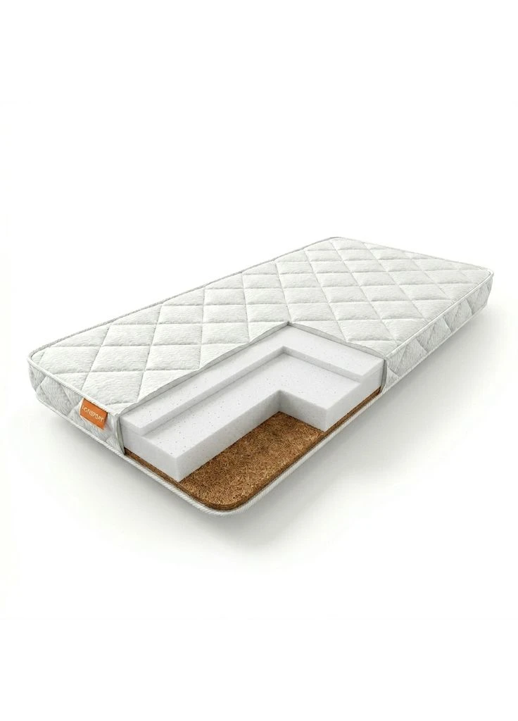 Дитячий ортопедичний матрас Baby 11 60x140 см Білий 3480625 Homefort (369674884)