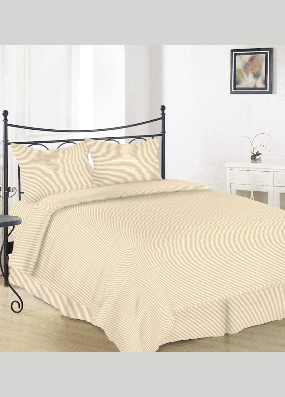 Підковдра полуторна Вілена бязь Голд Смужка жовта Vilenna (333707129)