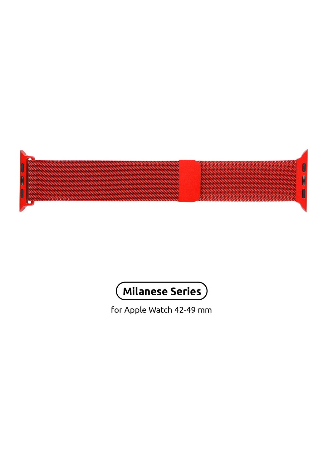 Ремешок Milanese Loop Band для Apple Watch All Series 42/44/45/49mm (ARM54390) ArmorStandart (259967449)