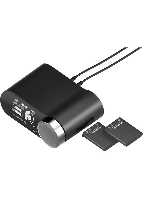 Гарнітура Arctis Nova Pro Wireless White (61524) SteelSeries (317225190)