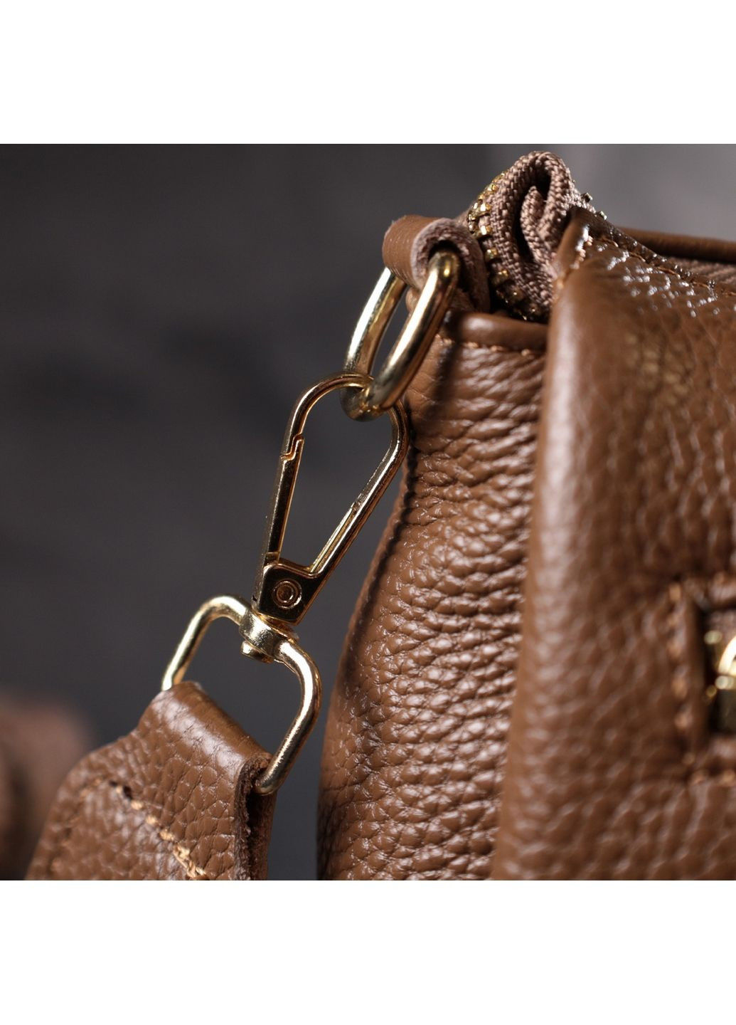 Шкіряна сумка жіноча Vintage (279313007)