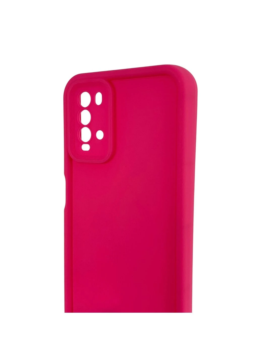 Чехол силиконовый Soft Touch для Poco M3 (Полная защита камеры) Xiaomi (394049624)