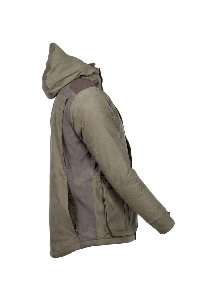 Оливковая (хаки) куртка boville (m508465) Hallyard Boville Хакі 52