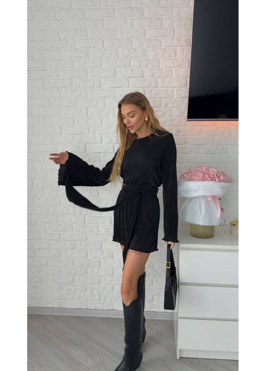 Черное невероятное нежное платье🥰 Luna