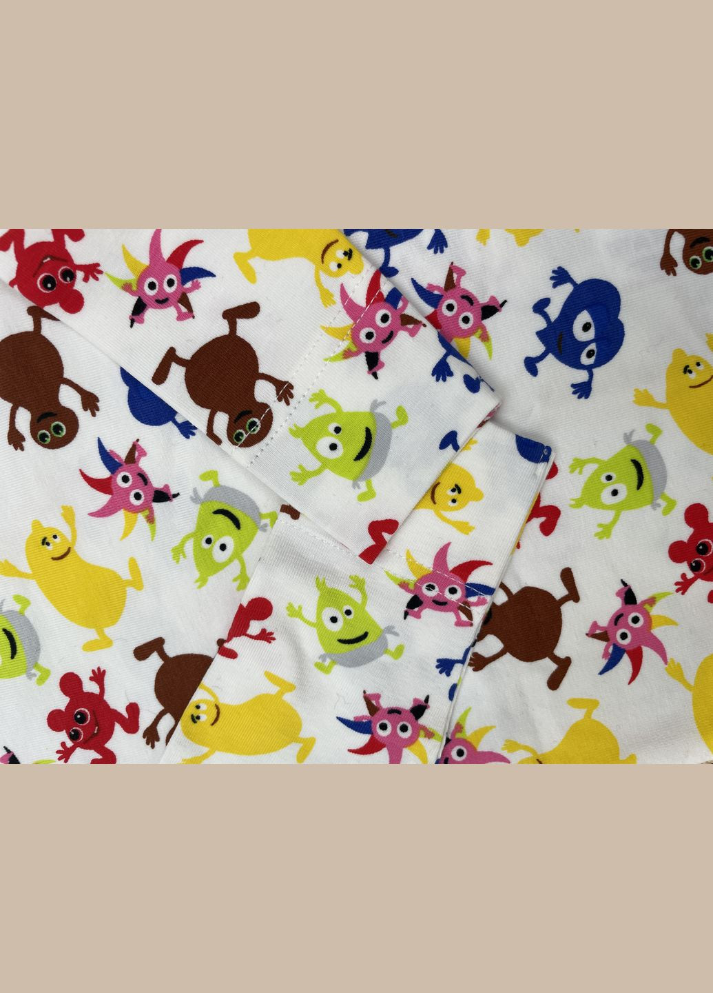 Яркий бодик из органического хлопка Me&i (322075013)