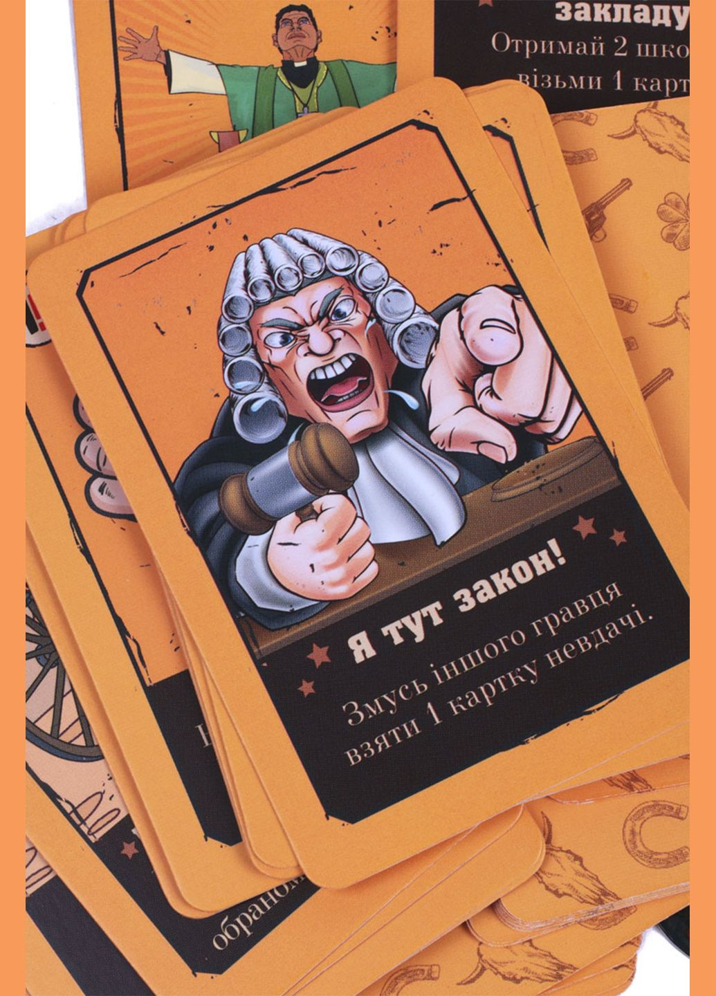 Гра настільна, розважальна - "Стрілянина в Сальто дель Муерто" колір різнокольоровий CB-00271359 Vladi toys (319046146)