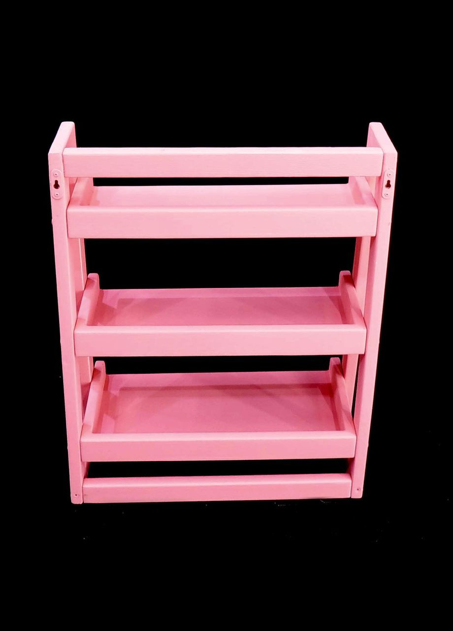 Полиця для ванної з дерева Бамберг 50 барбі (ВНП-502650) No Brand (328091697)