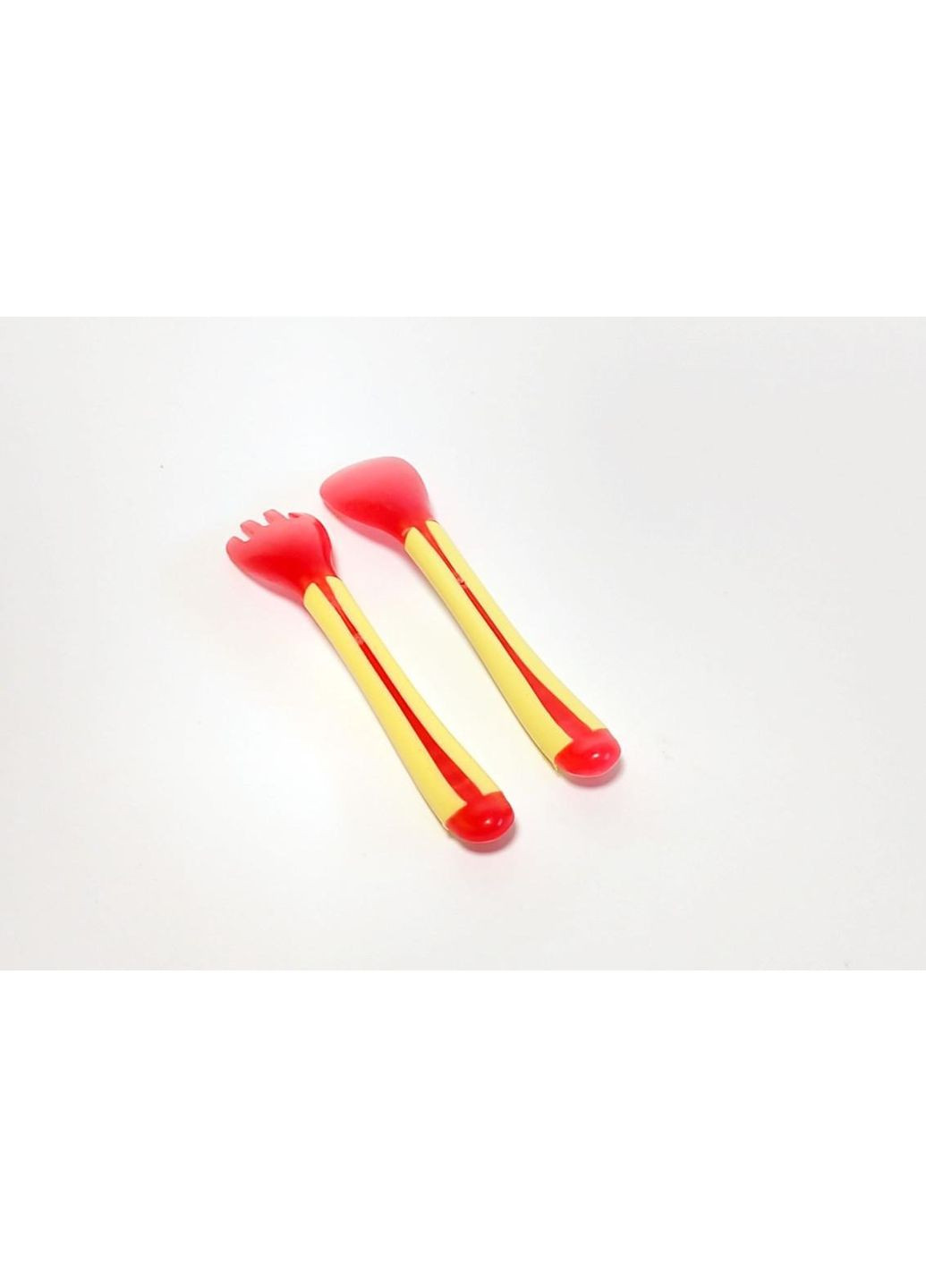 Набор столовых принадлежностей для детей 20348 (144) Yellow Bimbo (366027092)