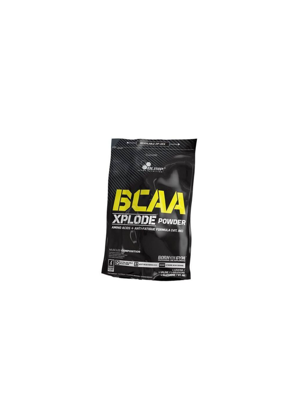 ВСАА з Глютамін в порошку, BCAA Xplode, Nutrition 1000г Фруктовий пунш (28283001) Olimp (322722714)
