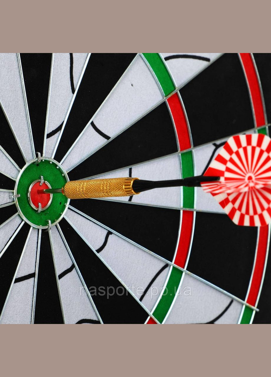 Дартс із Флока Flocked 6 дротиків та мішень BL-18011 ( BL-18011) Baili (357206504)