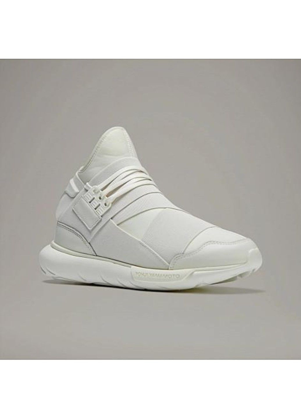 Белые y-3 qasa white if5504 adidas