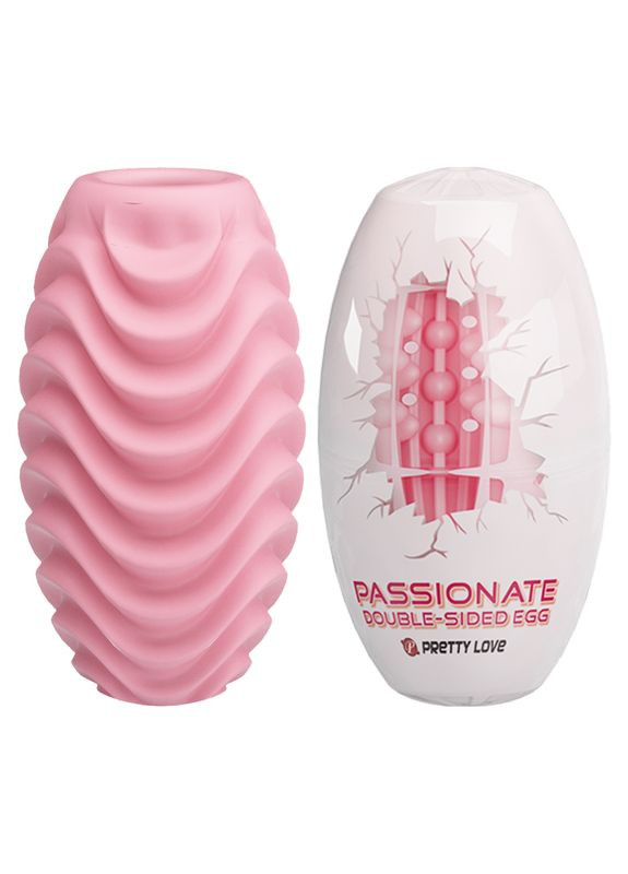 Мастурбатор Passionate Double-Sided Egg - CherryLove Pretty Love (329152730)