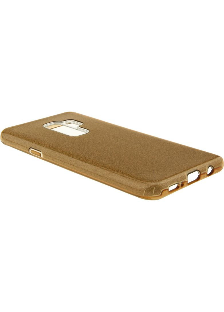 Чехолнакладка TPU Shine Case Samsung Galaxy S9+ Gold Toto (301780642)