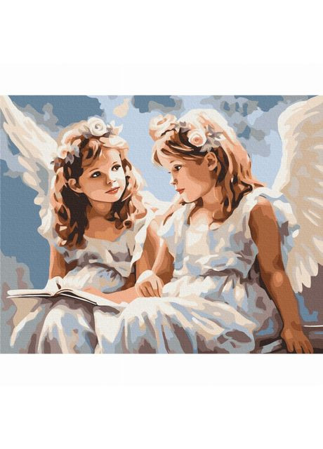 Картина за номерами Ангелята (BS53708) Brushme (370257805)