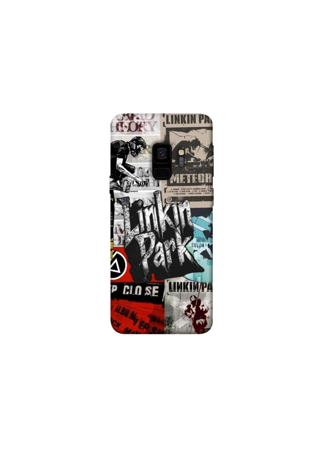 Чохол на Samsung Galaxy S9 Linkin Park logo ver.2 Frontalka (361083376)