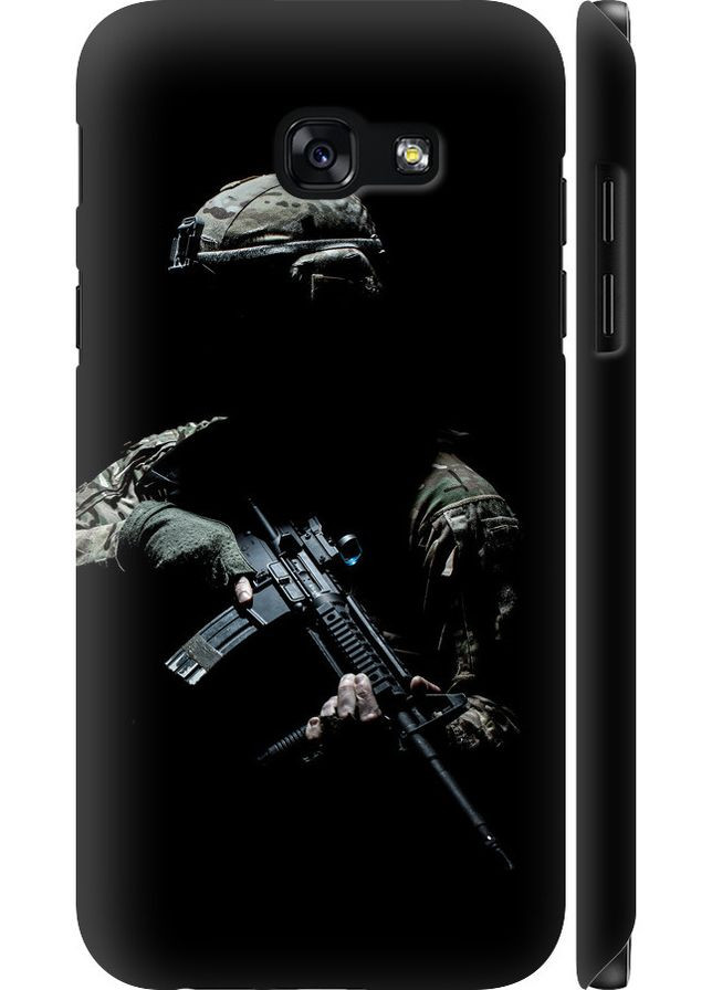 3D пластиковый матовый чехол 'Защитник v3' для Samsung Galaxy A5 (2017) Endorphone Samsung Galaxy A5 (2017) (258690534)