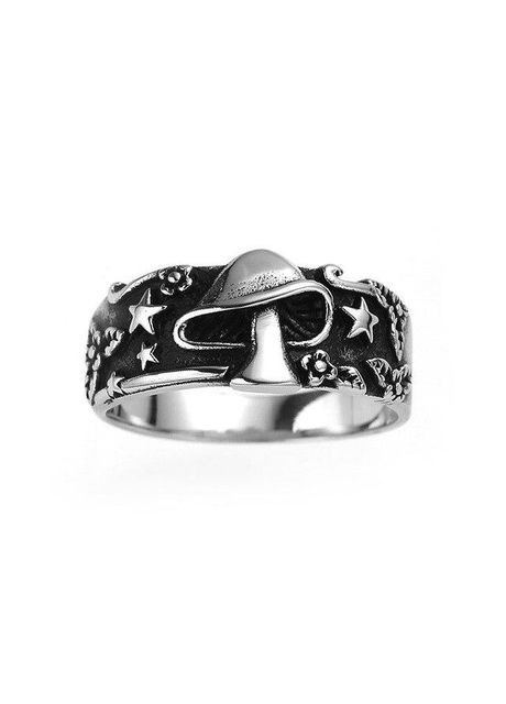Кольцо в виде гриба и звезд регулируемый Fashion Jewelry (292861943)
