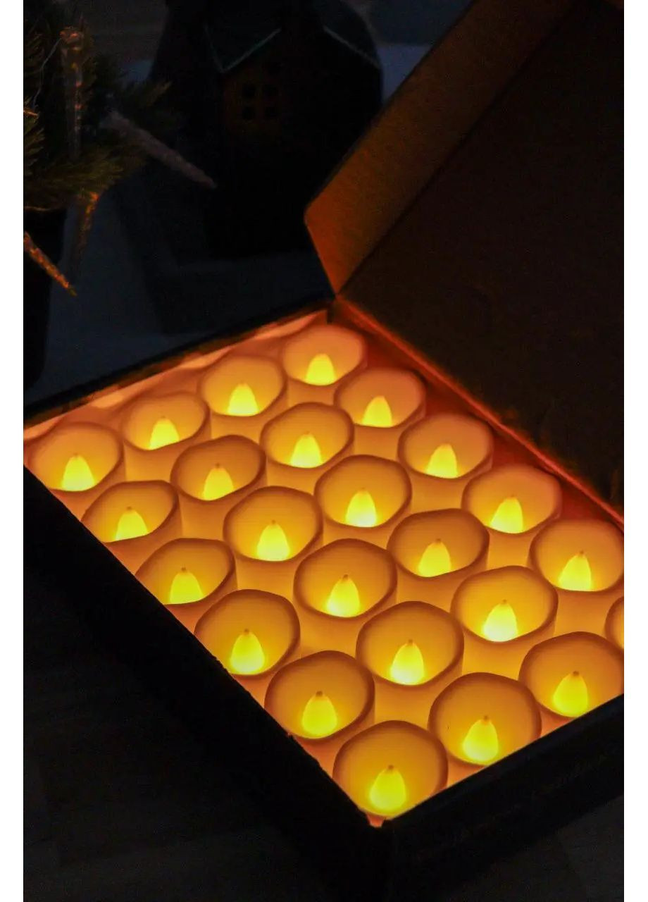 Свеча светодиона Кремовая mini Flame (369924378)