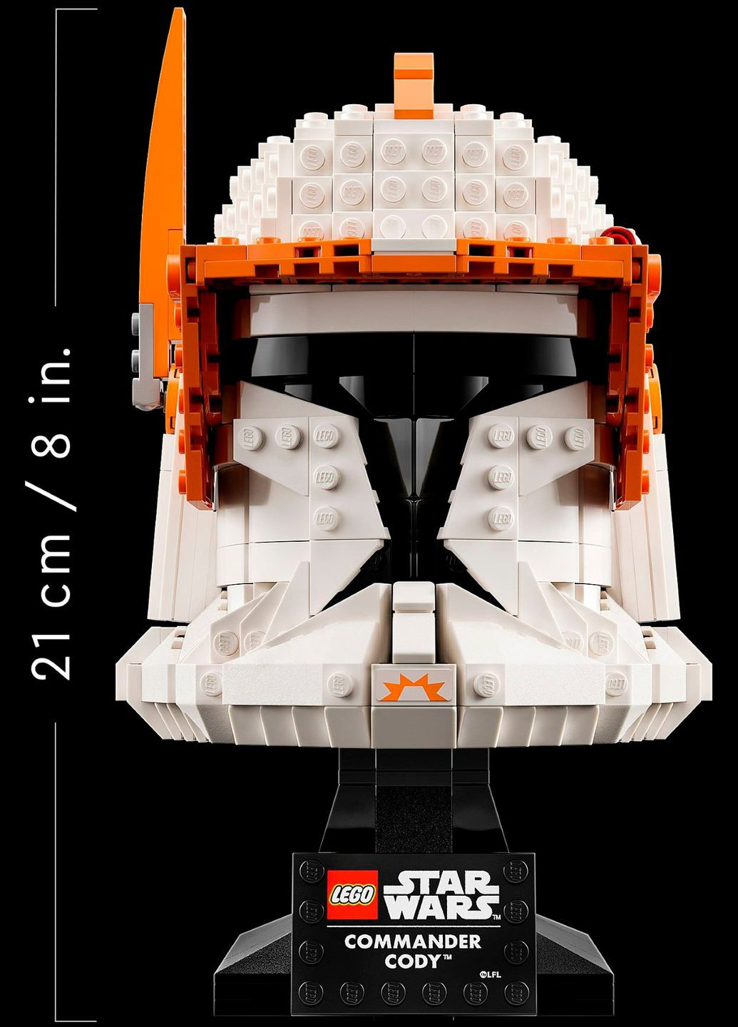 Конструктор Star Wars™ Шолом командора клонів Коді (75350) Lego (296909502)