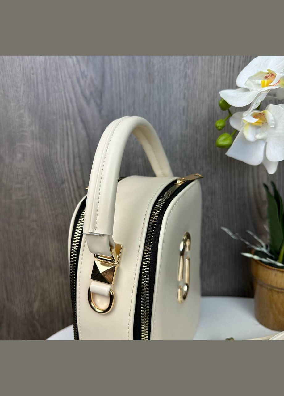 Стильна жіноча сумка каркасна стиль Marc, мінісумка овальна Jacobs (336551961)