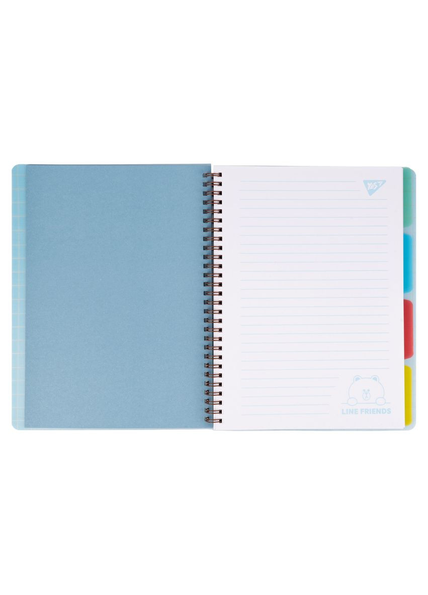Зошит для записів В5 Line Friends 765741 80 аркушів Yes (364500713)