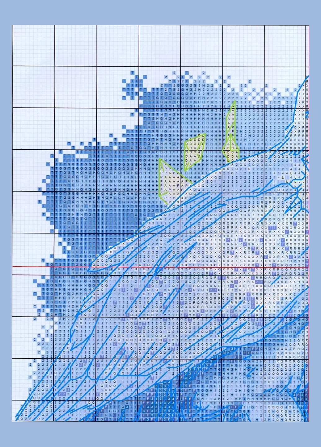 Набір для вишивання за нанесеною на канву схемою"The messenger owl".AIDA 14CT printed, 33*28 см Joy Sunday (313614675)
