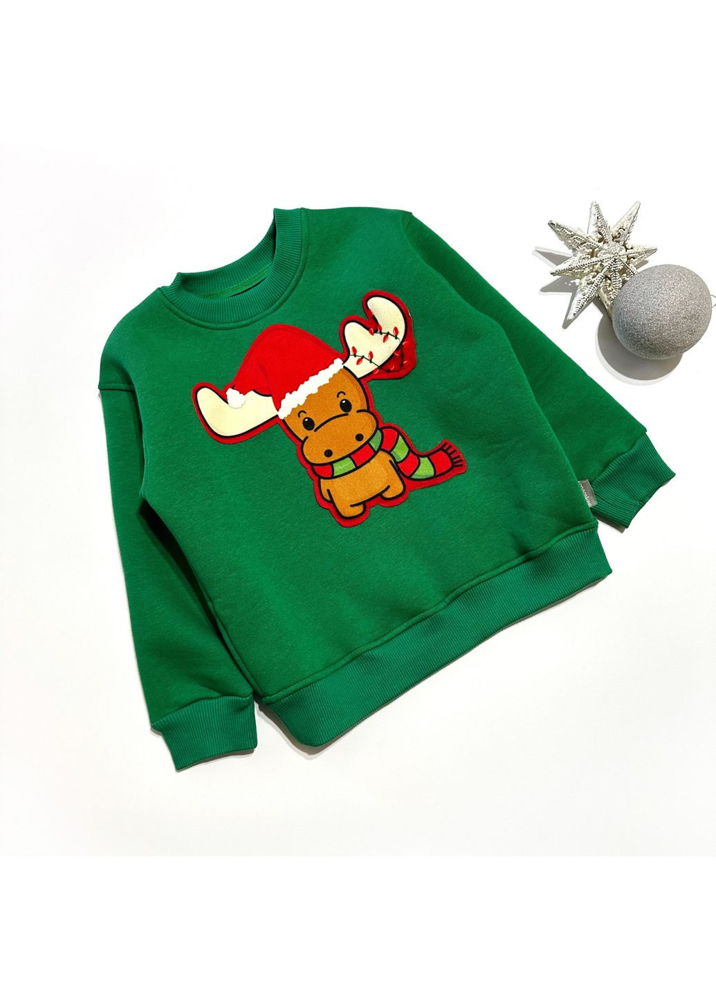 Дитяча новорічна кофта для дівчинки та хлопчика (531065) Marakas (362464646)