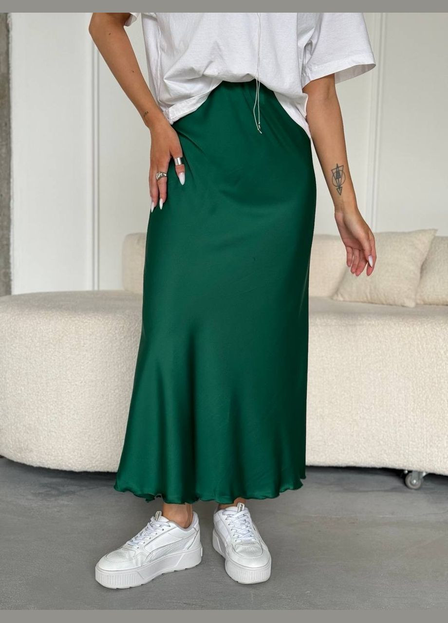 Зеленая юбка No Brand