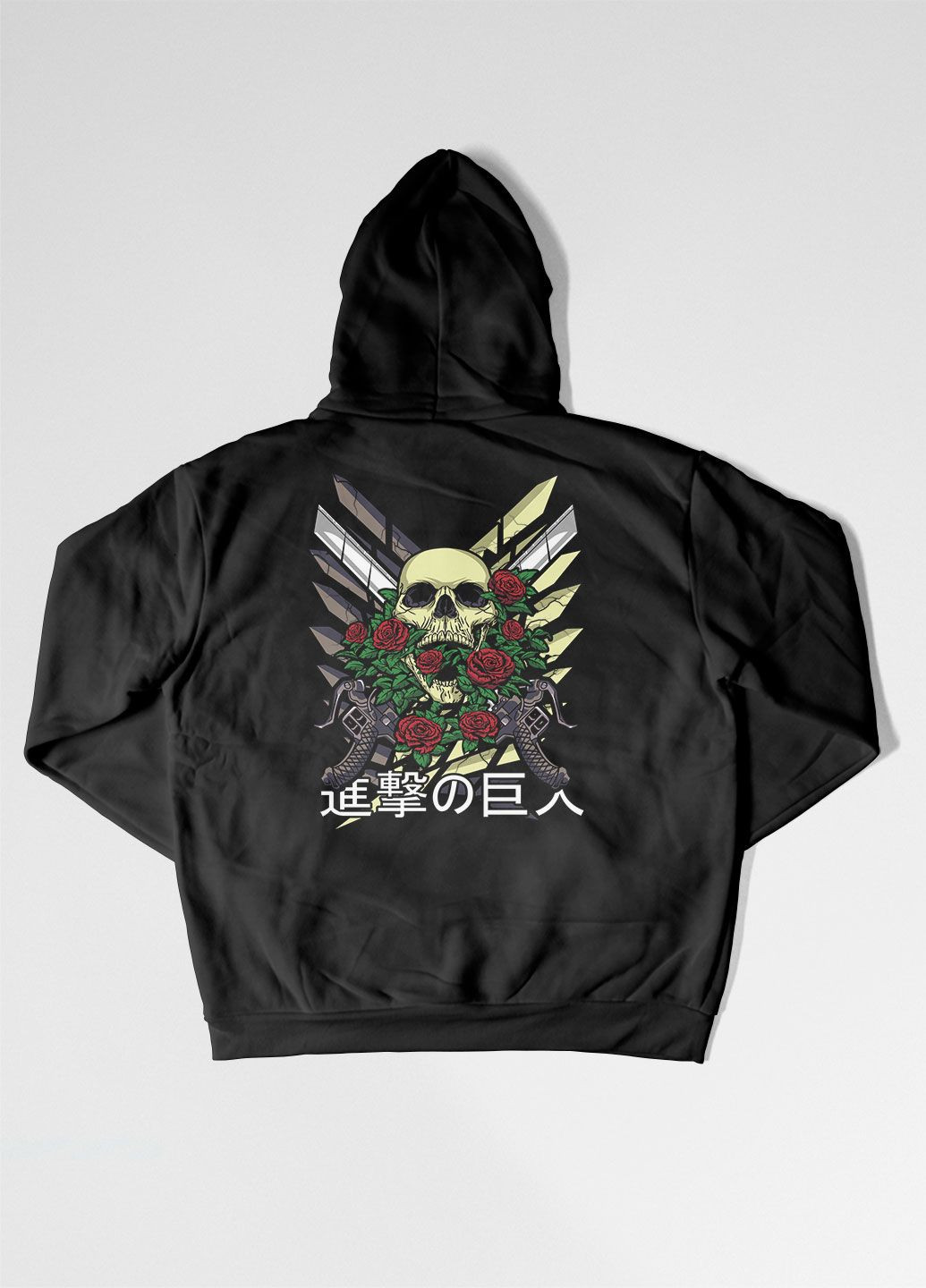 Худі з аніме принтом Атака Титанів (500000031) Modno (276965089)