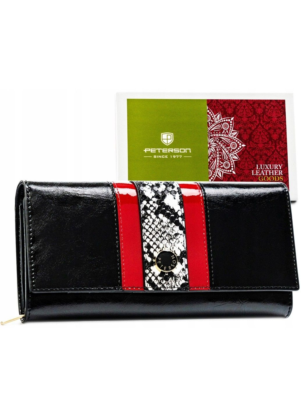 Гаманець жіночий шкіряний PTN ST-409 Peterson (339041394)