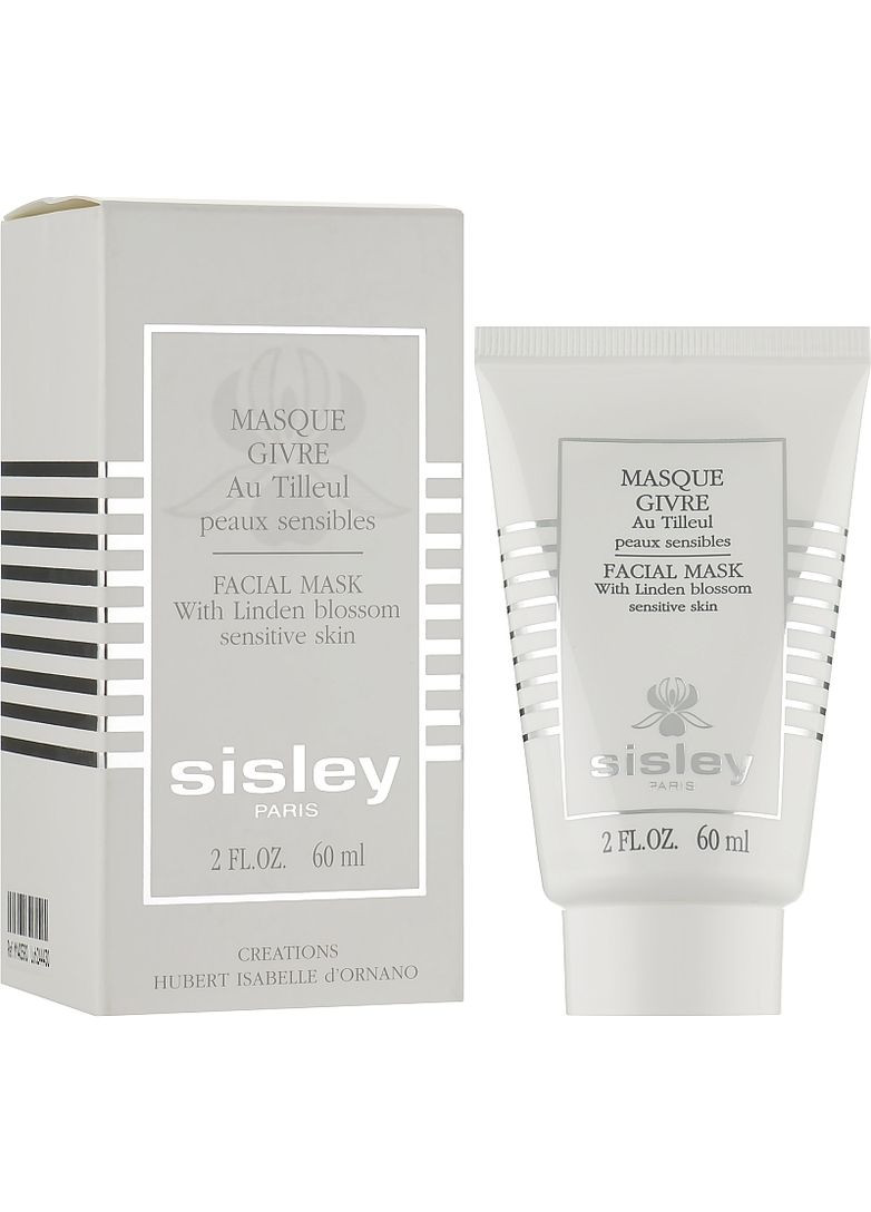 Очищуюча маска з липою Botanical Facial Mask With Linden Blossom 60ml (2-586724) Sisley (369797344)