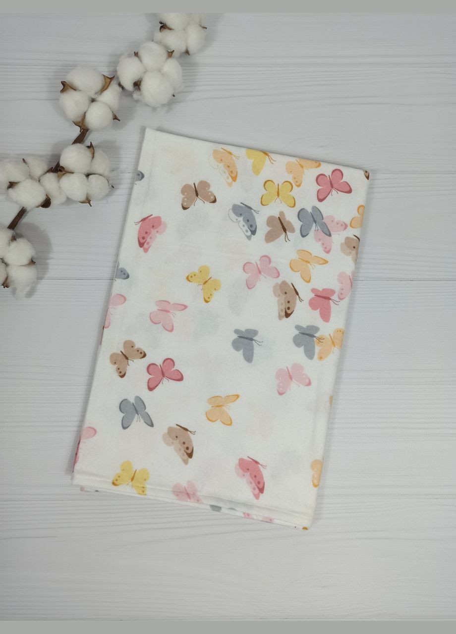 Набір пелюшок для новонароджених a.l.babybox Метелики Фіолетовий No Brand (308379641)