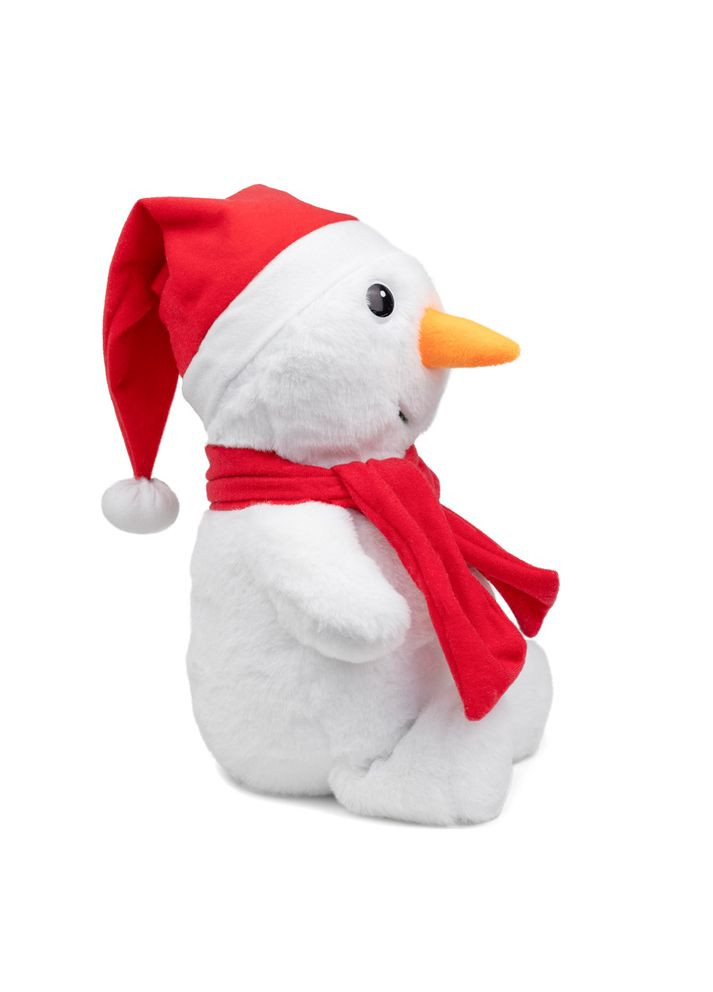 Мягкая игрушка снеговик Фрозик от новогодняя плюшевая игрушка для детей и взрослых уютный подарок ProDobro (366030987)