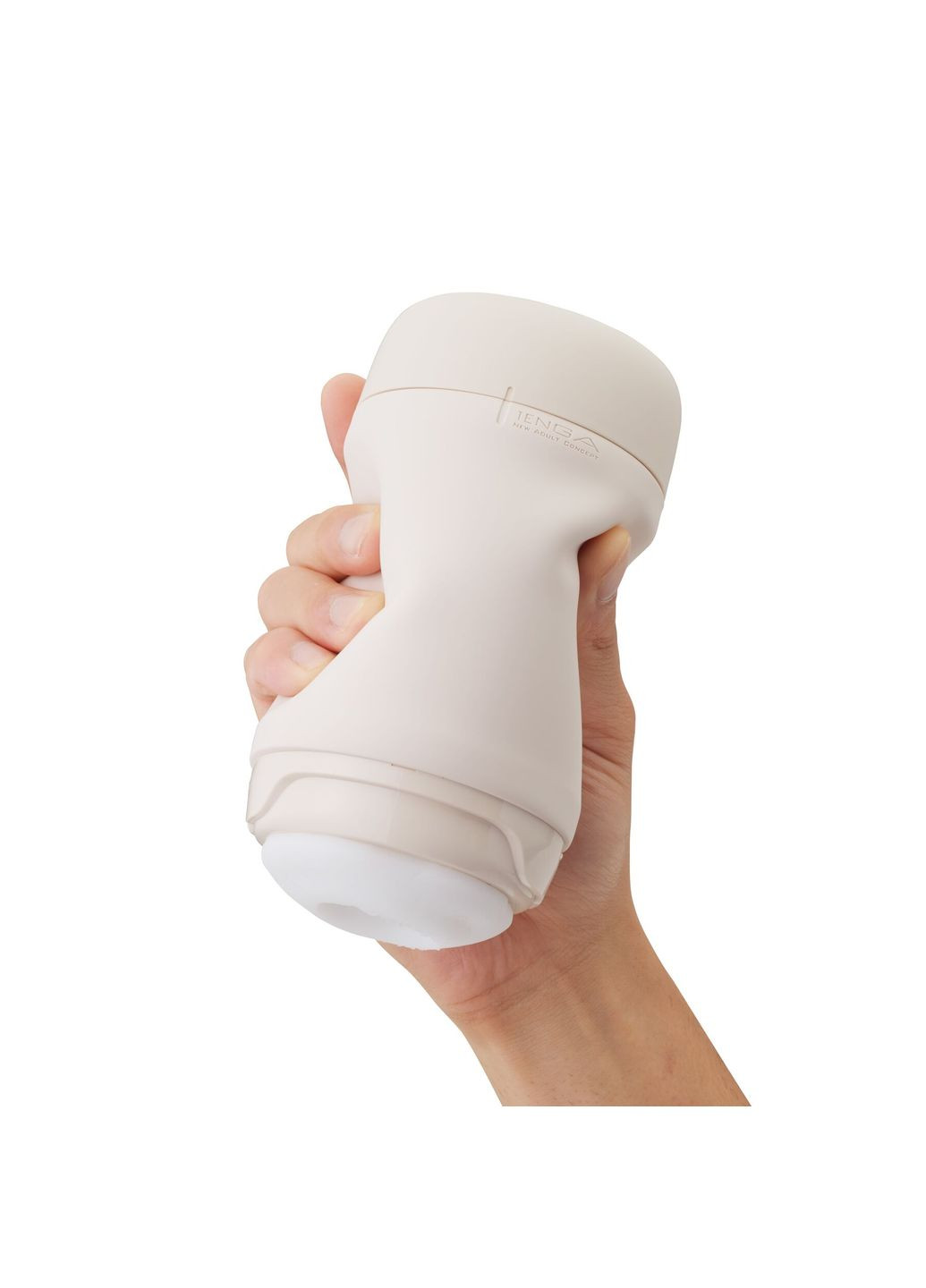 Мастурбатор PUFFY LATTE BROWN, ультрам’який матеріал, багаторазовий, наскрізний - CherryLove Tenga (283251286)